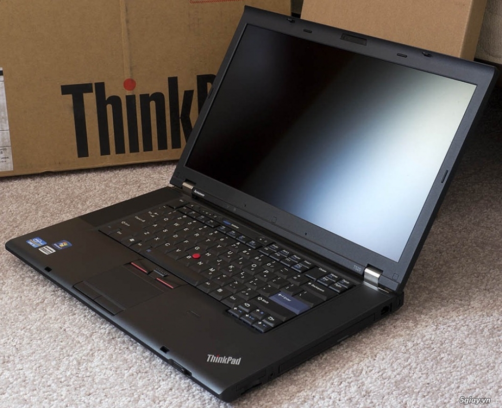 máy tính lenovo thinkpad T420-Core i5-2520M 2.5GHz, 4GB RAM,ổ cứng 320 - 3