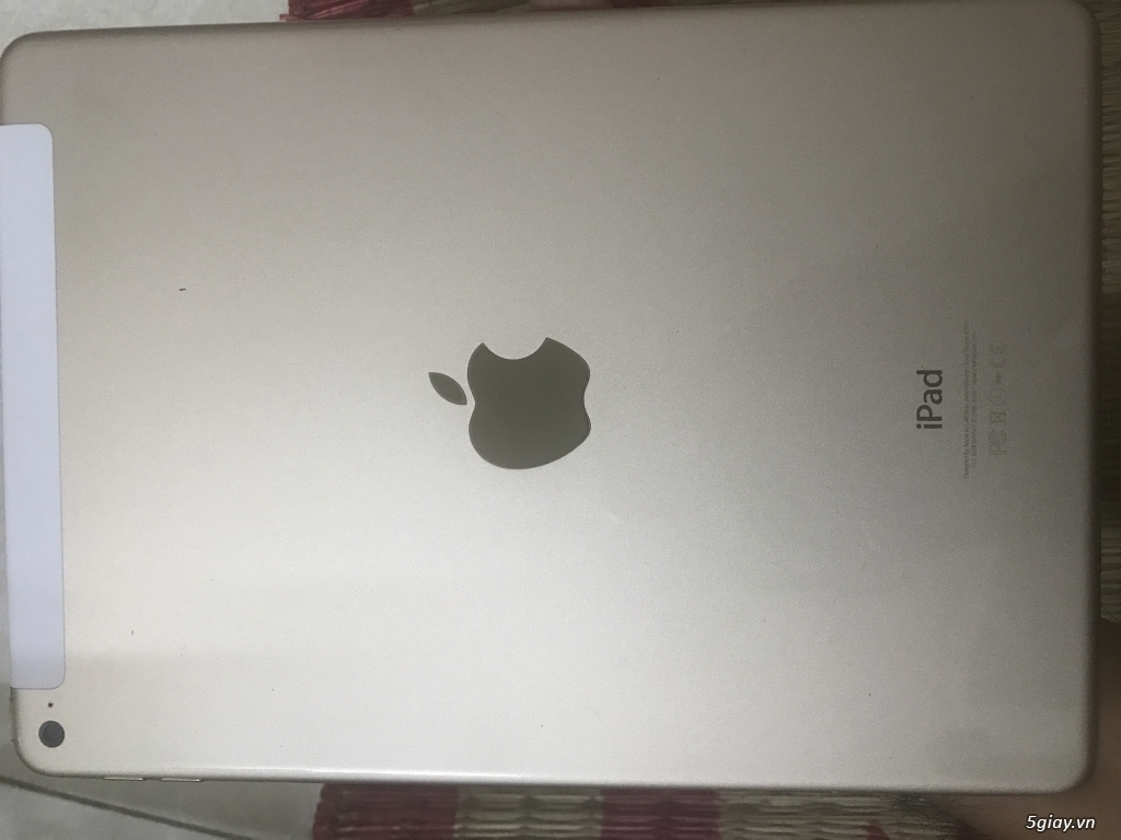 bán ipad air 2 gold 64G 4g like new - 1