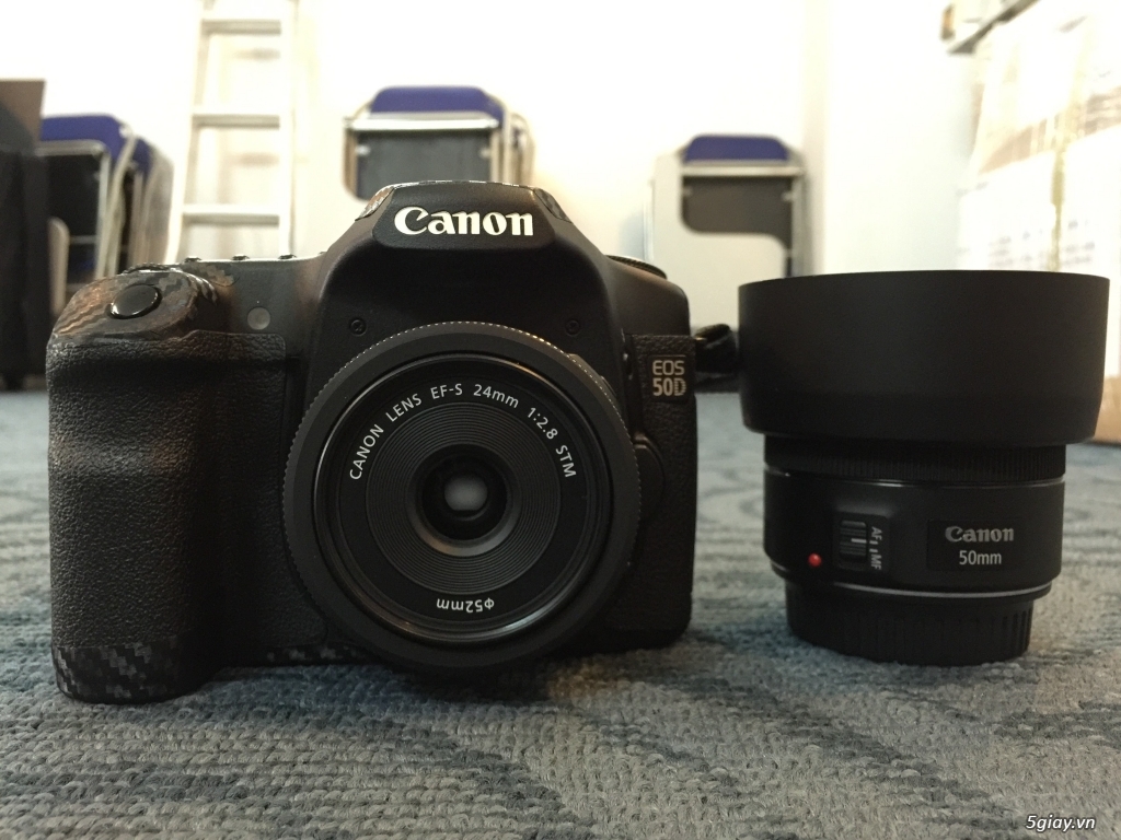 Canon 24 2.8 STM 2tr4 và 85 1.8 LBM 5tr8, likenew, fullbox - 3