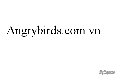 Tên miền Angrybirds.com.vn