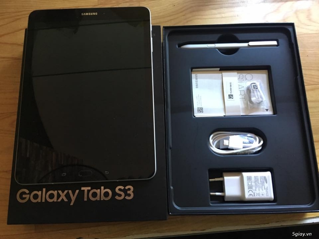 Galaxy Tab S3 fullbox likenew hàng TGDD - 1