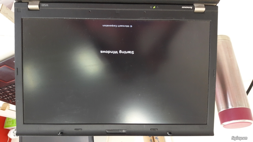 Cần bán máy laptop Thinkpad Lenovo W520 Core I7 lung linh - 10