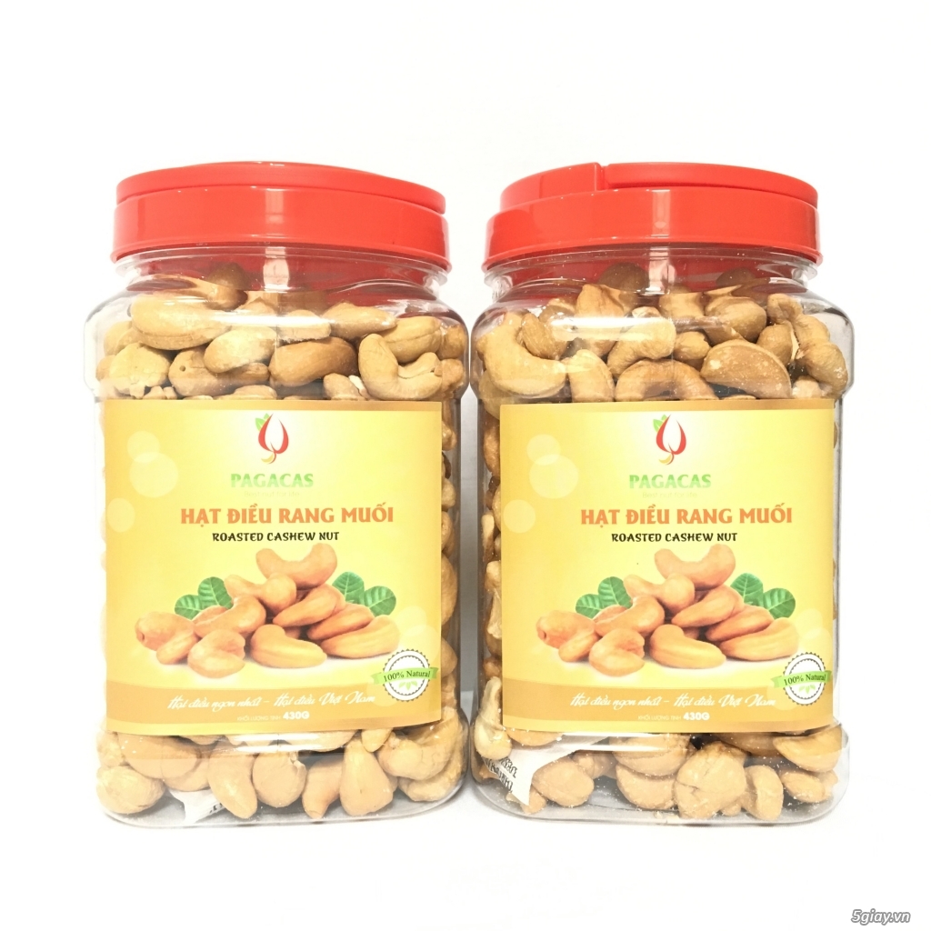 Chuyên cung cấp sỉ lẻ Hạt điều rang muối - 1