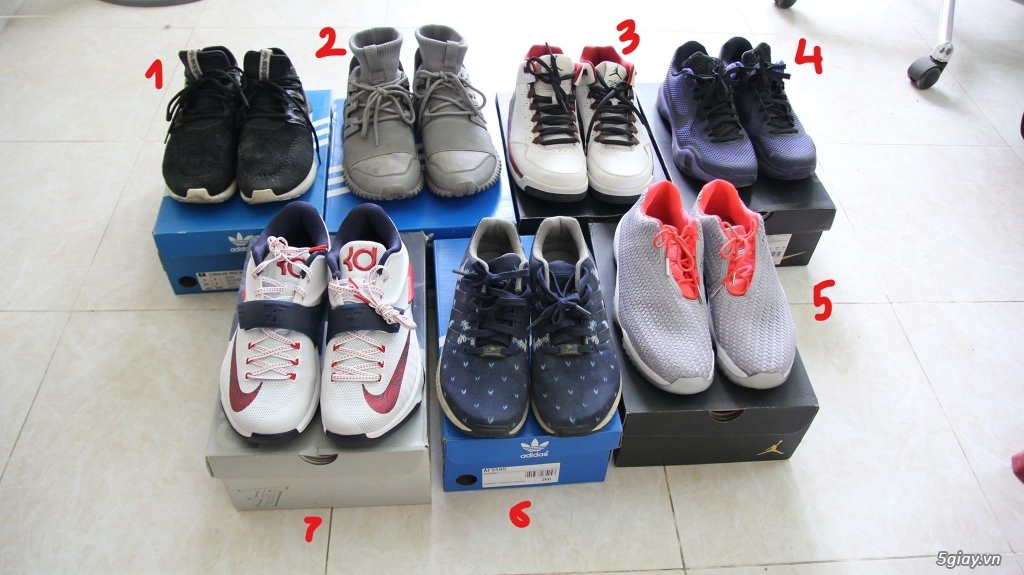 Toàn Quốc: Cần thanh lý giày second hand chính hãng, giá hạt dẻ