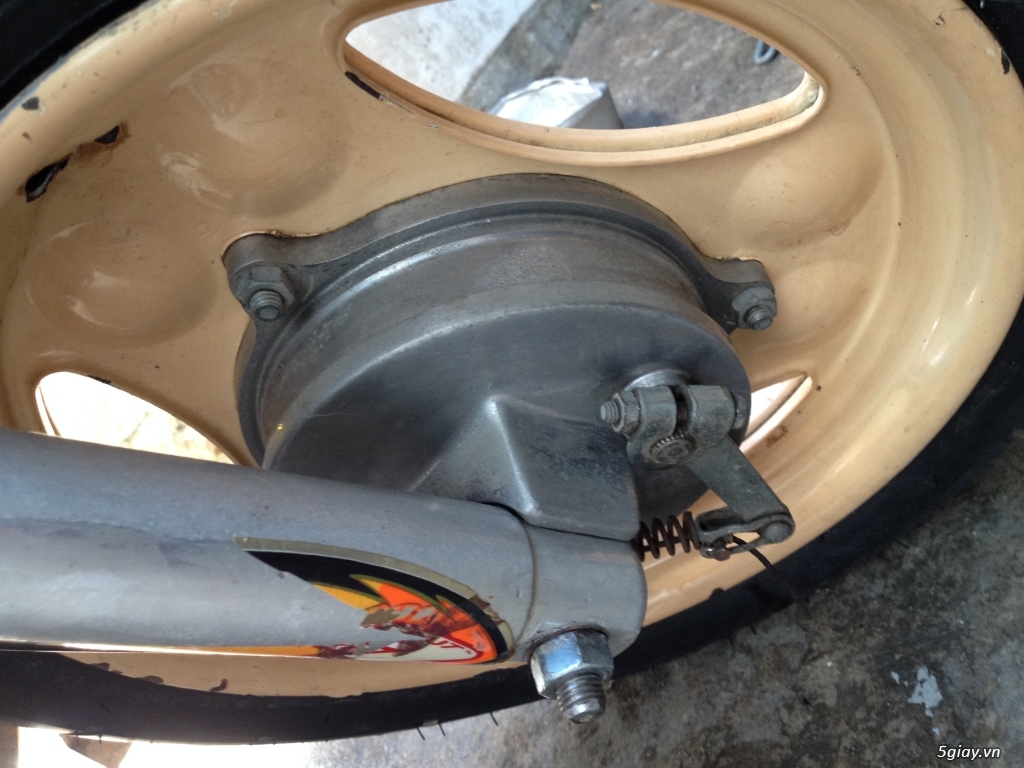 xe cổ simson 1987 SR50 tay côn - 8