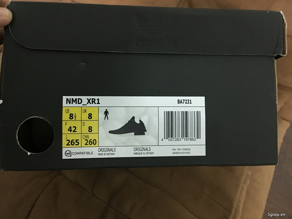 [ Adidas NMD XR1 ]  Cần bán giày adidas nmd XR1 fullbox chính hãng!!!! - 2
