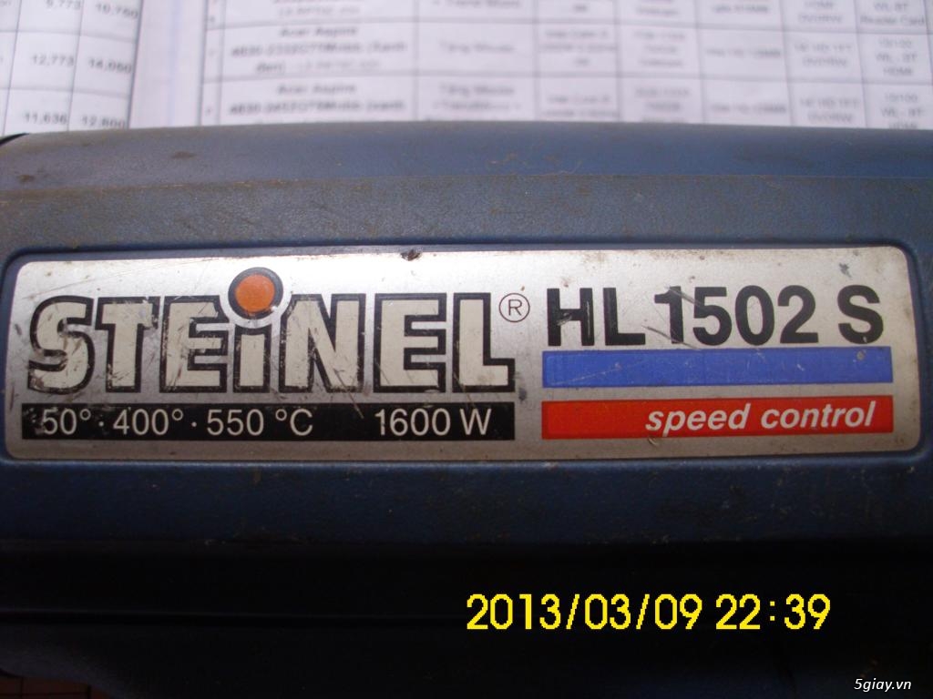 Mực máy photocopy,tiết kiệm điện,hub,súng nhiệt Steinel HL 1502S ..... - 9