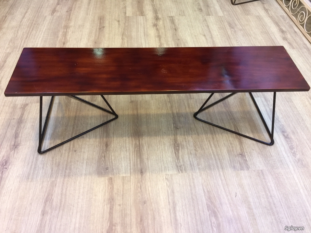 BÀN GHẾ NỘI THẤT TRANG TRÍ QUÁN CAFE - 17