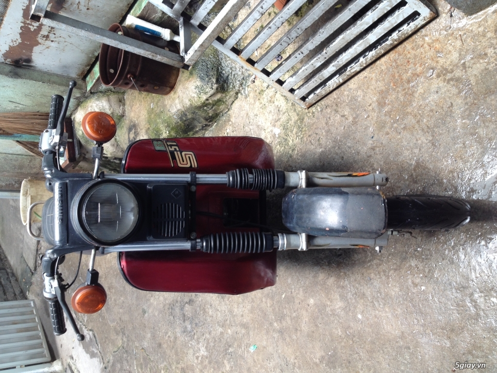 xe cổ simson 1987 SR50 tay côn - 13