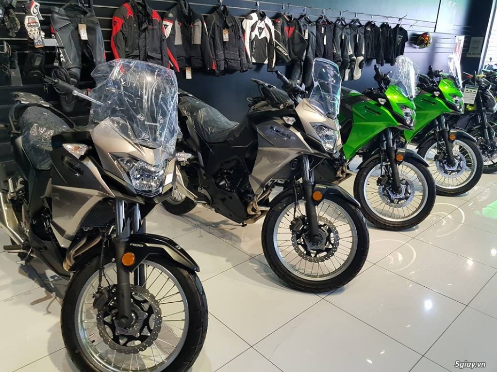 Kawasaki Versys X 300cc chính hãng - 12