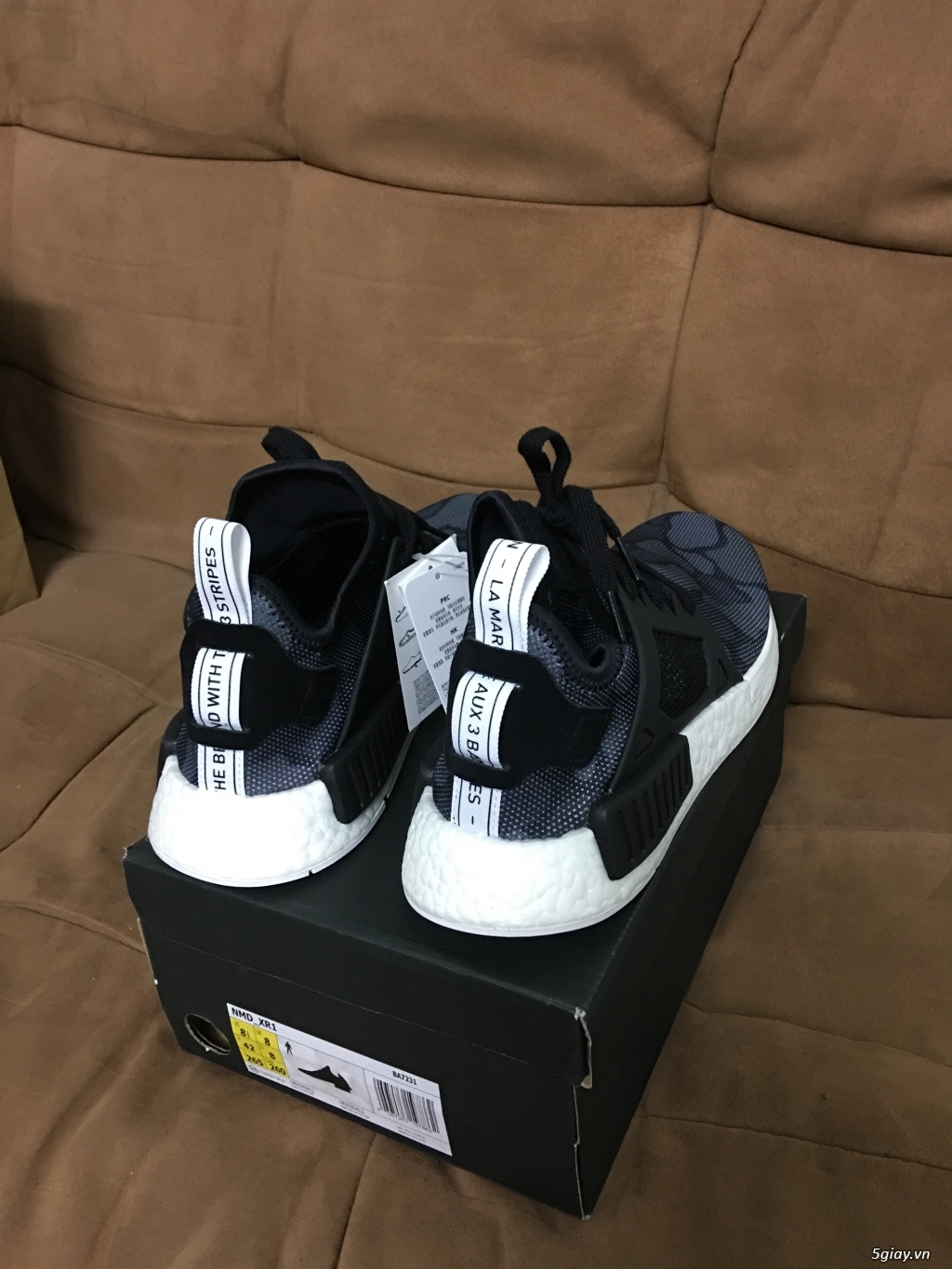 [ Adidas NMD XR1 ]  Cần bán giày adidas nmd XR1 fullbox chính hãng!!!! - 1