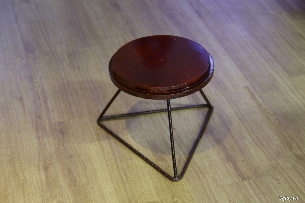 BÀN GHẾ NỘI THẤT TRANG TRÍ QUÁN CAFE - 13