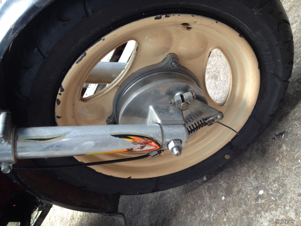 xe cổ simson 1987 SR50 tay côn - 10