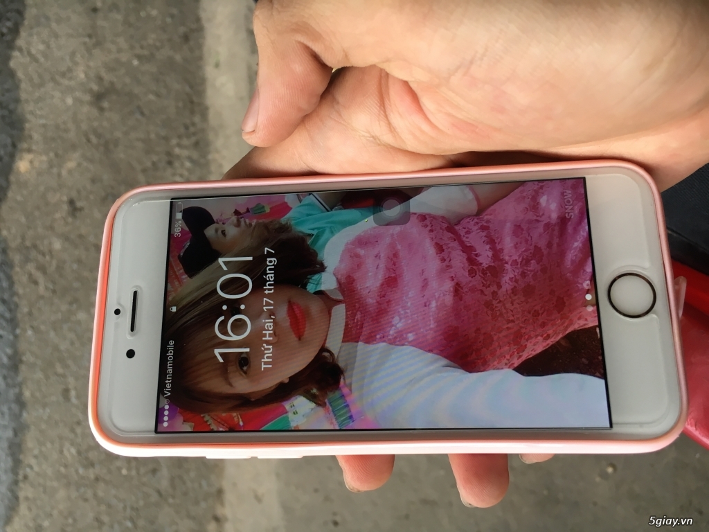 Iphone 6S Hồng Rose 16G zin quốc tế - 6tr4 - 1