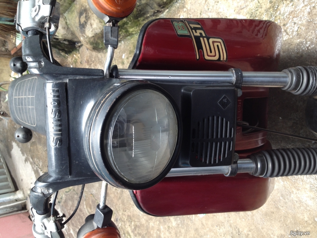 xe cổ simson 1987 SR50 tay côn - 12