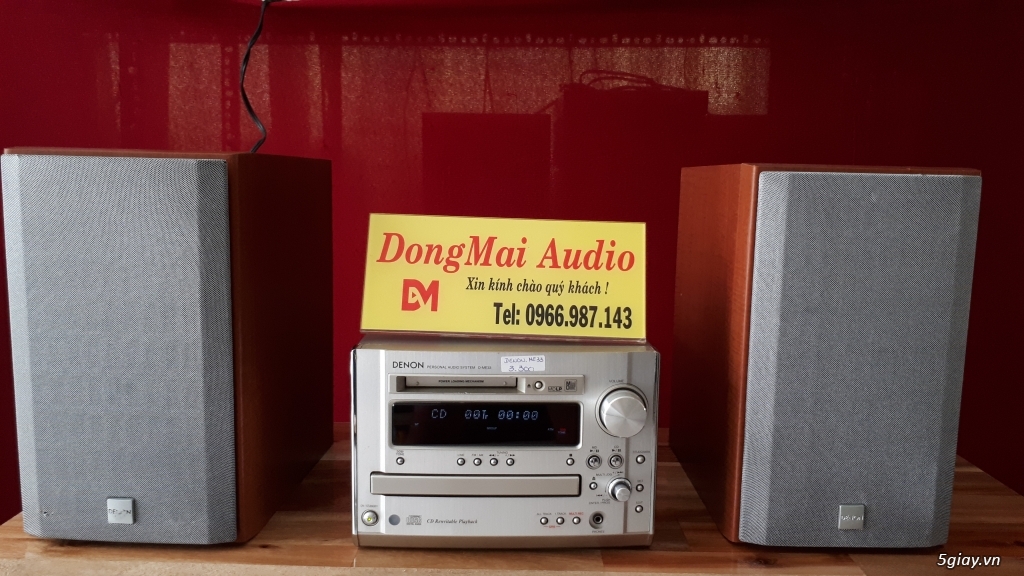 HCM -ĐồngMai Audio Chuyên dàn âm thanh nội địa Nhật hàng bãi - 11