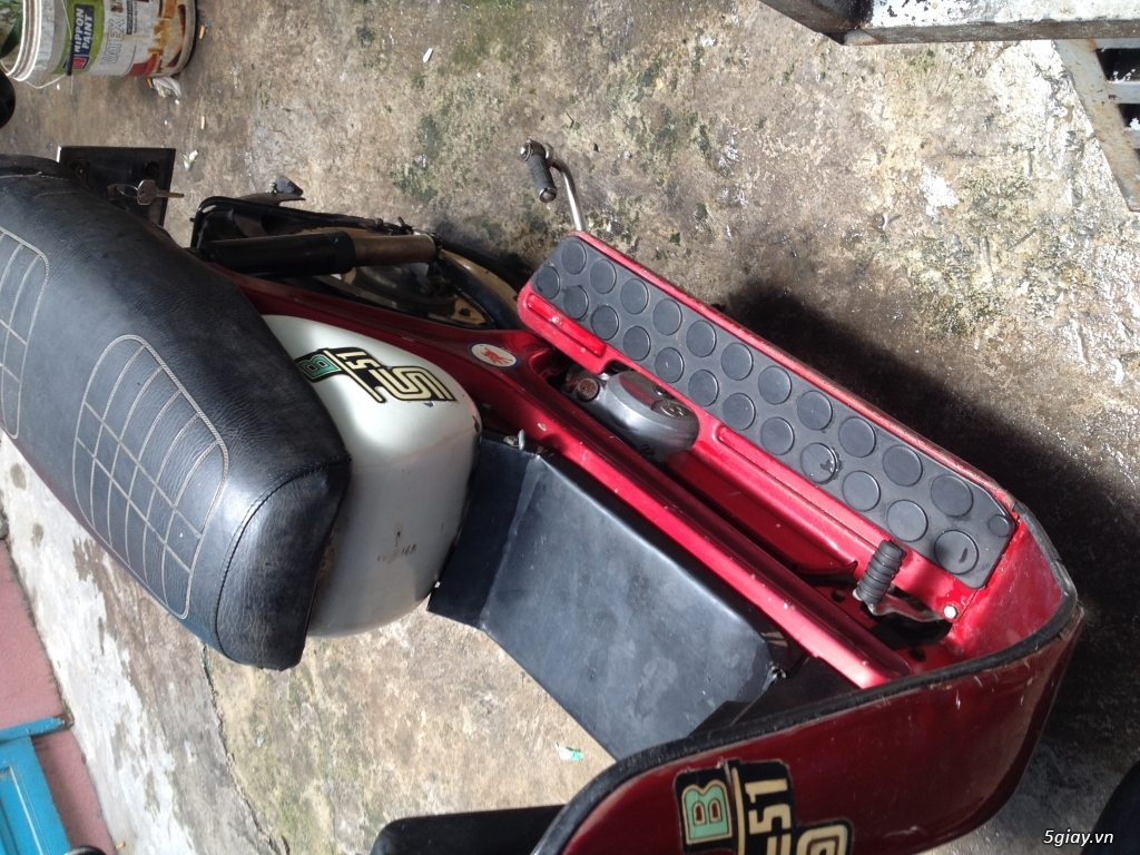 xe cổ simson 1987 SR50 tay côn - 17
