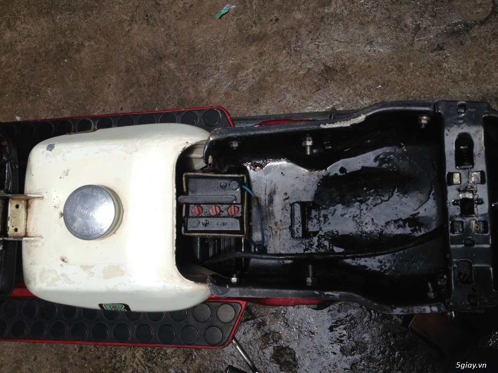 xe cổ simson 1987 SR50 tay côn - 1
