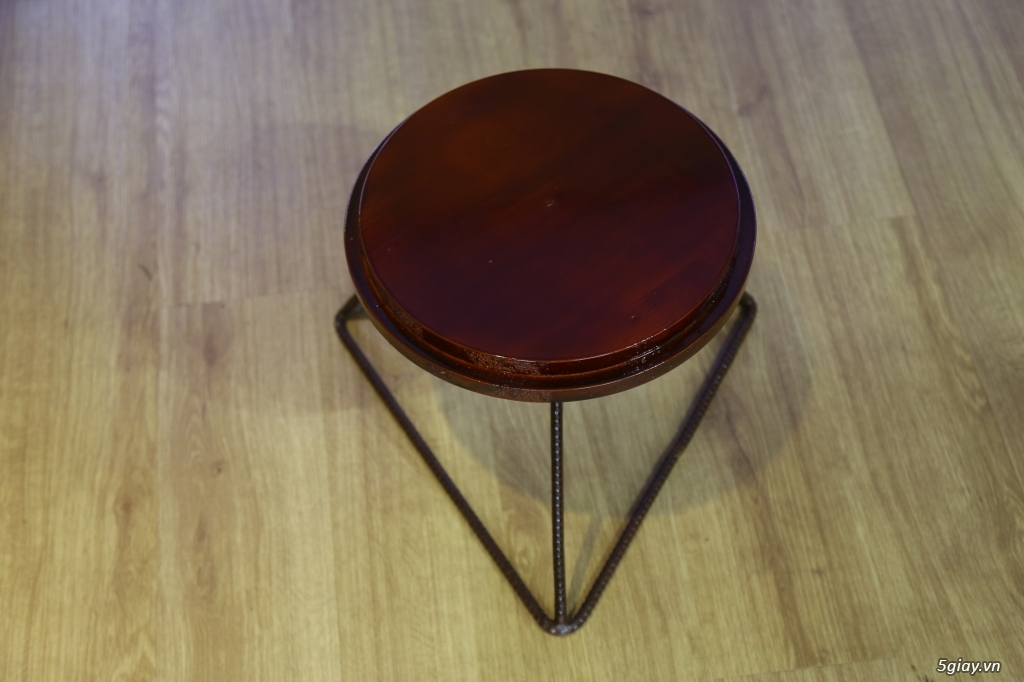 BÀN GHẾ NỘI THẤT TRANG TRÍ QUÁN CAFE - 12