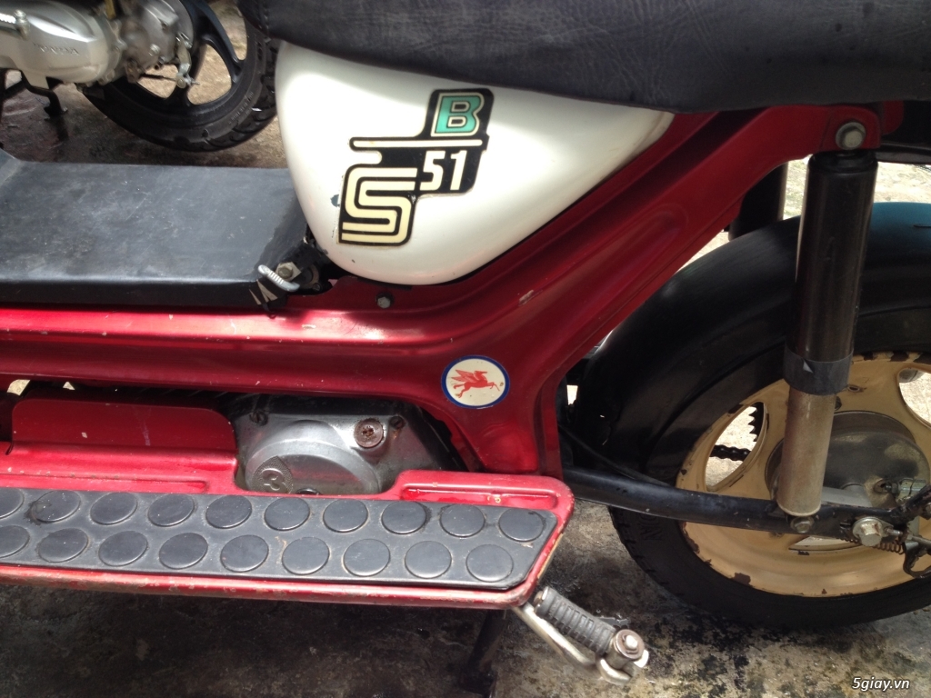 xe cổ simson 1987 SR50 tay côn - 19