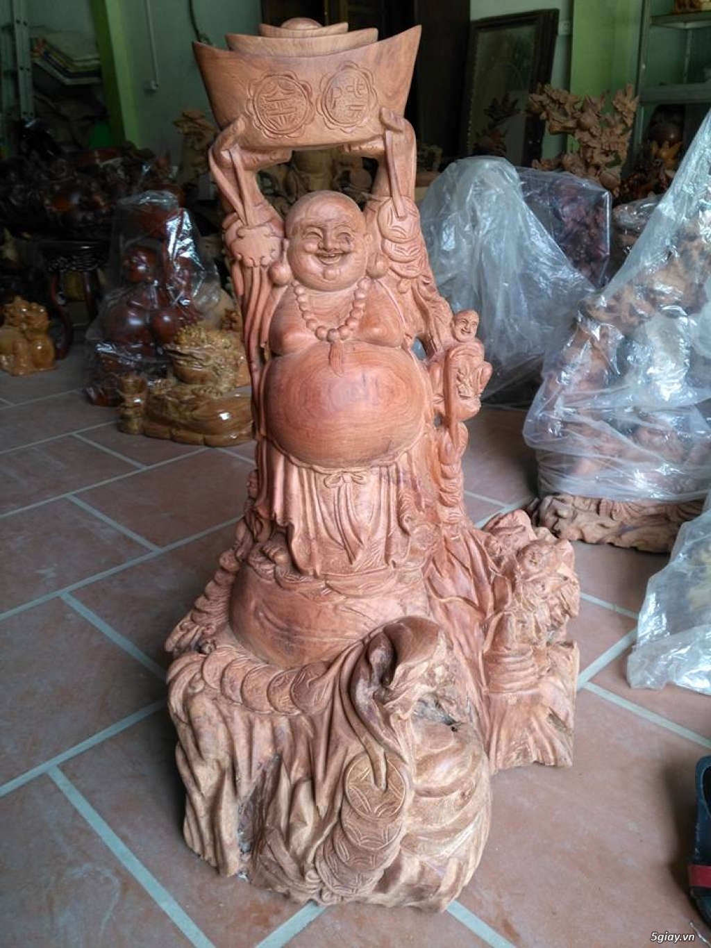 Tượng gỗ nhiều mẫu mới đẹp - 21