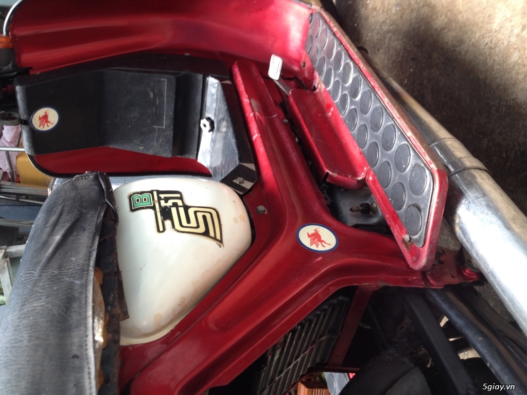 xe cổ simson 1987 SR50 tay côn - 26