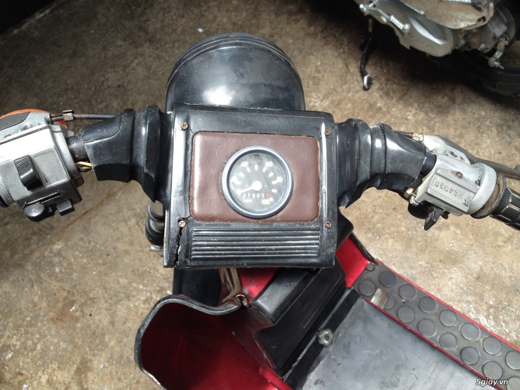 xe cổ simson 1987 SR50 tay côn - 15