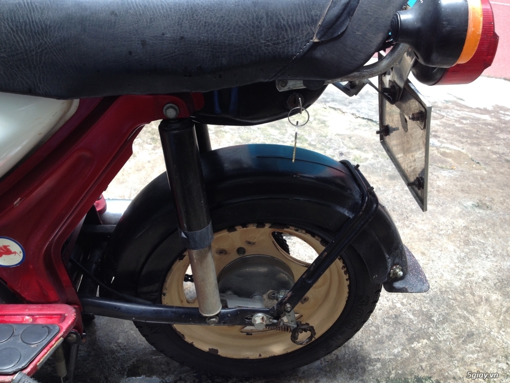xe cổ simson 1987 SR50 tay côn - 18