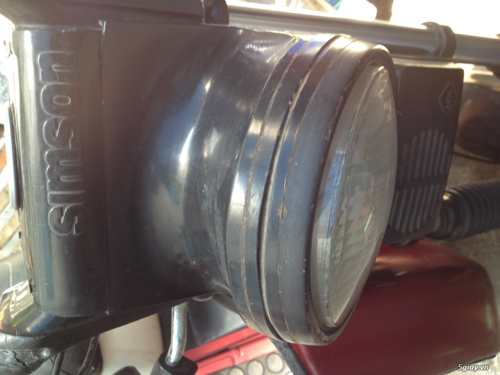 xe cổ simson 1987 SR50 tay côn - 5