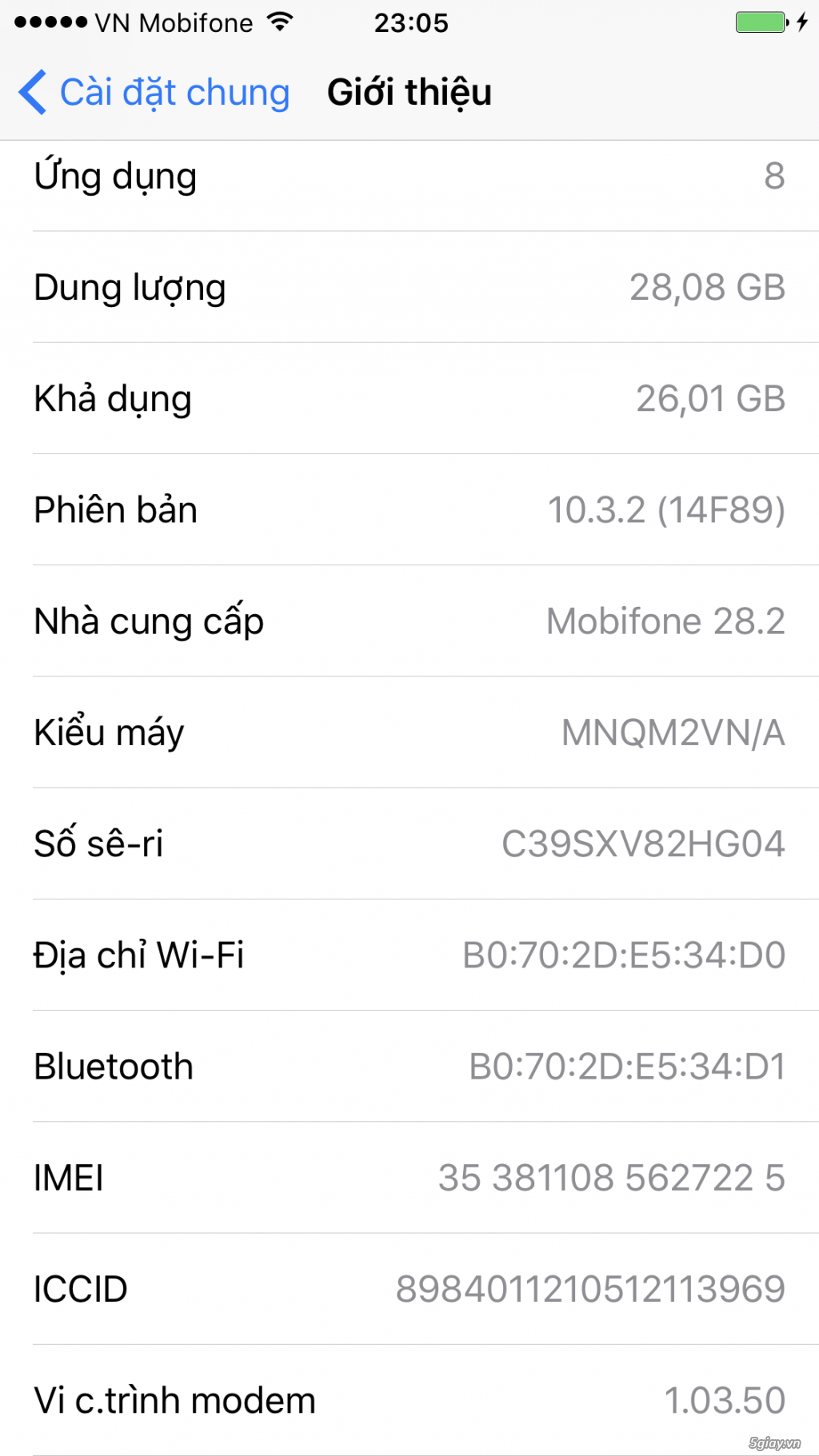 Bán IPhone 7Plus 32gb đen nhám máy TGDD bảo hành 7 tháng !!! - 4
