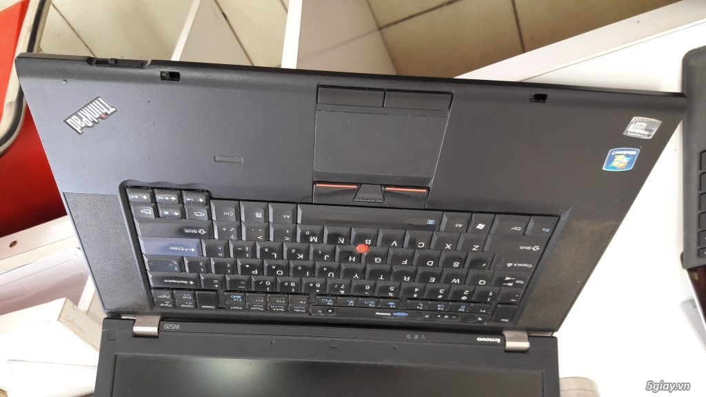 Cần bán máy laptop Thinkpad Lenovo W520 Core I7 lung linh - 7