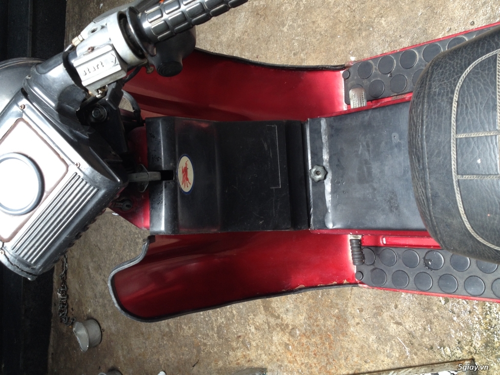 xe cổ simson 1987 SR50 tay côn - 21