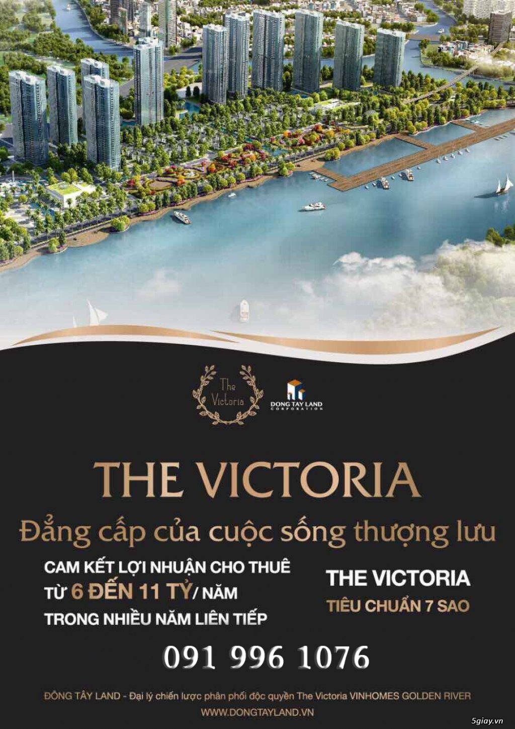 Cơ hội sở hữu Biệt thự Vinhomes ngay trung tâm Quận 1