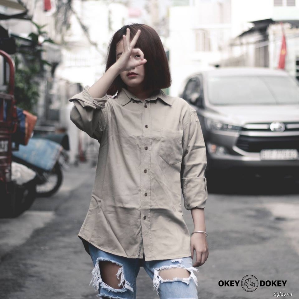Okey Dokey Store - Chuyên Hoodie, Sweater, Somi Vintage - 8