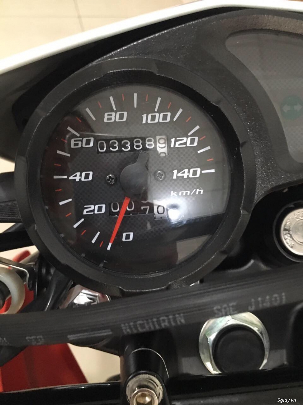 Cần bán xe xz150 đỏ đen - 2