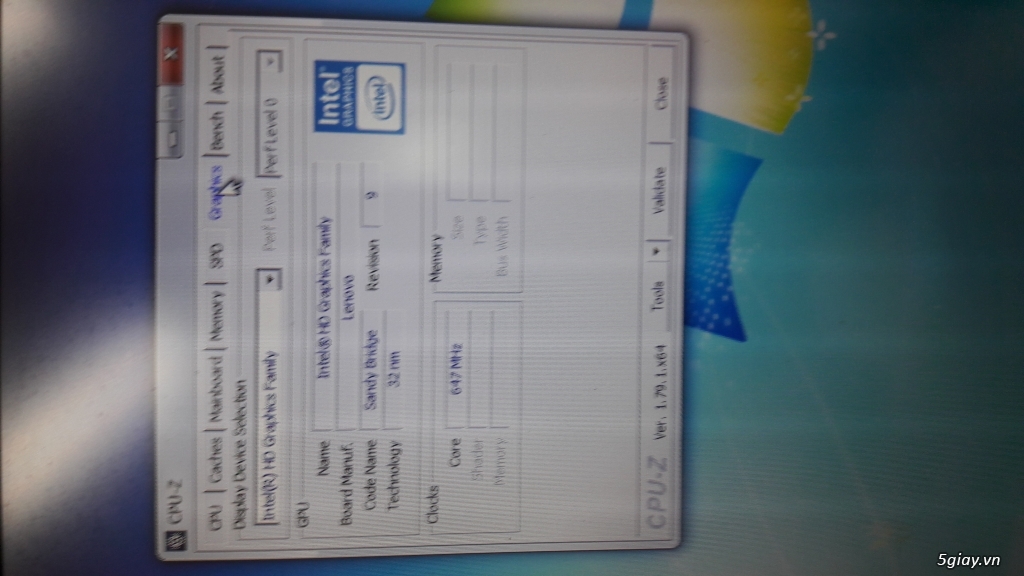 Cần bán máy laptop Thinkpad Lenovo W520 Core I7 lung linh - 13