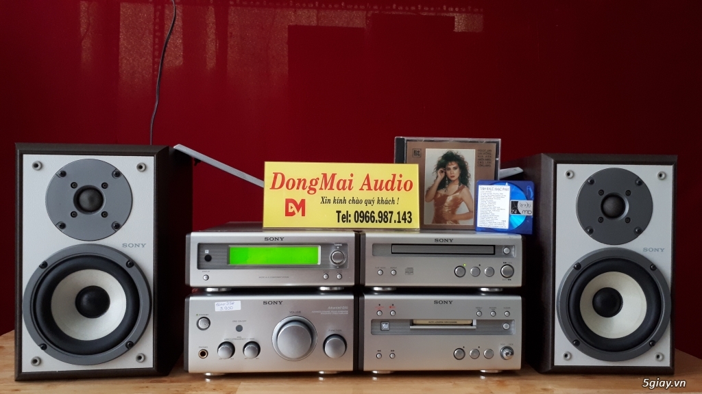 HCM -ĐồngMai Audio Chuyên dàn âm thanh nội địa Nhật hàng bãi - 29
