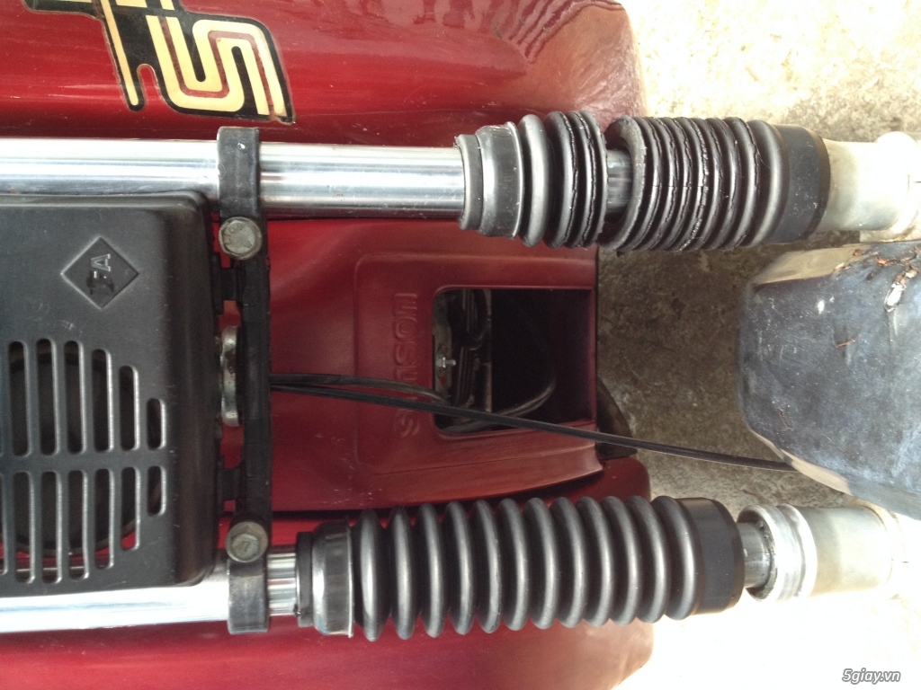 xe cổ simson 1987 SR50 tay côn - 11