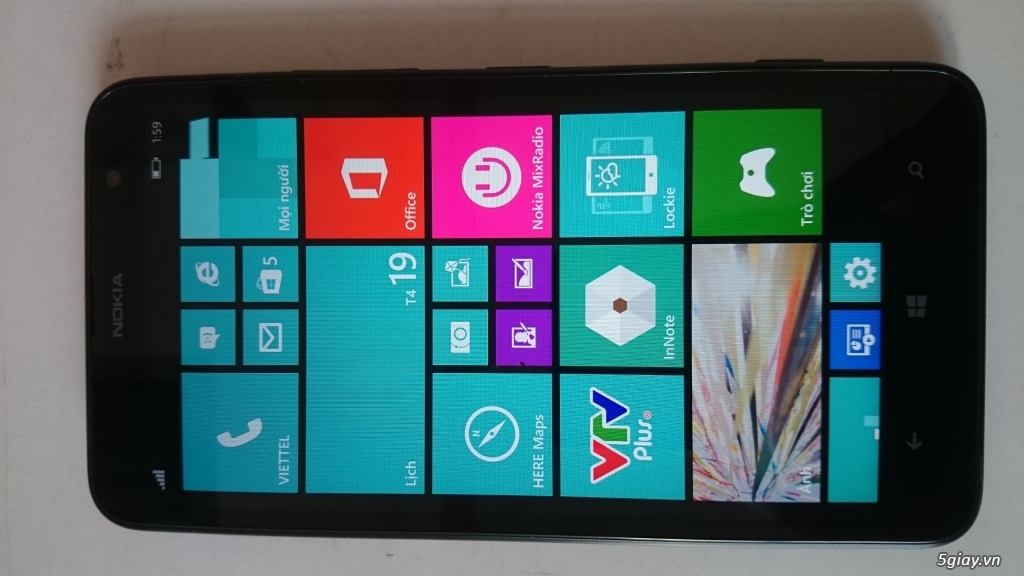 Bán Nokia Lumia 1320 Đen - 2