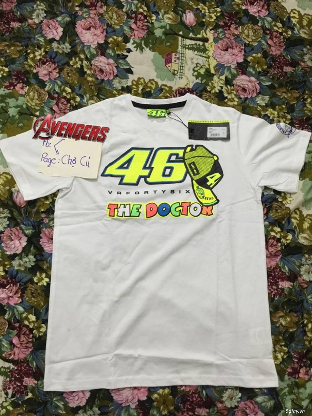 Bán áo thun xe đua - phong cách Motogp, fan racing mời vào ạ!!!!! - 7