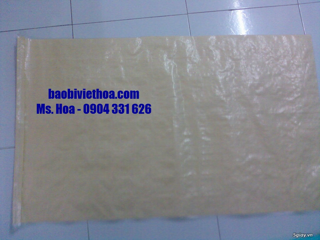 Bao đựng gạo làm từ thiện 5kg, 10kg, 25 kg. Ms. Phương 0938 68 16 26 - 2
