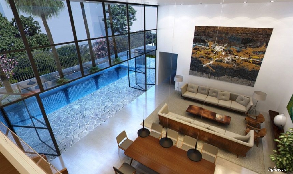 CĂN HỘ CAO CẤP 3 MẶT TIỀN , VIEW SÔNG , TRUNG TÂM QUẬN 2 GIÁ CỰC TỐT - 35
