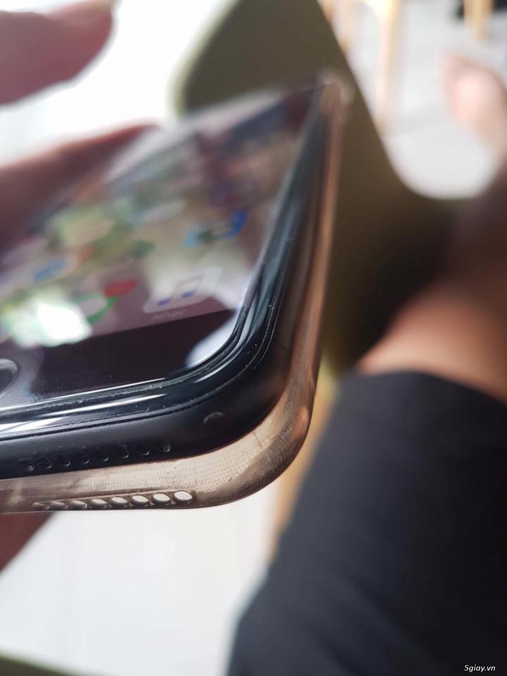 Iphone 7 Plus 128Gb Đen Nhám BH TGDĐ 4/2018 - 3