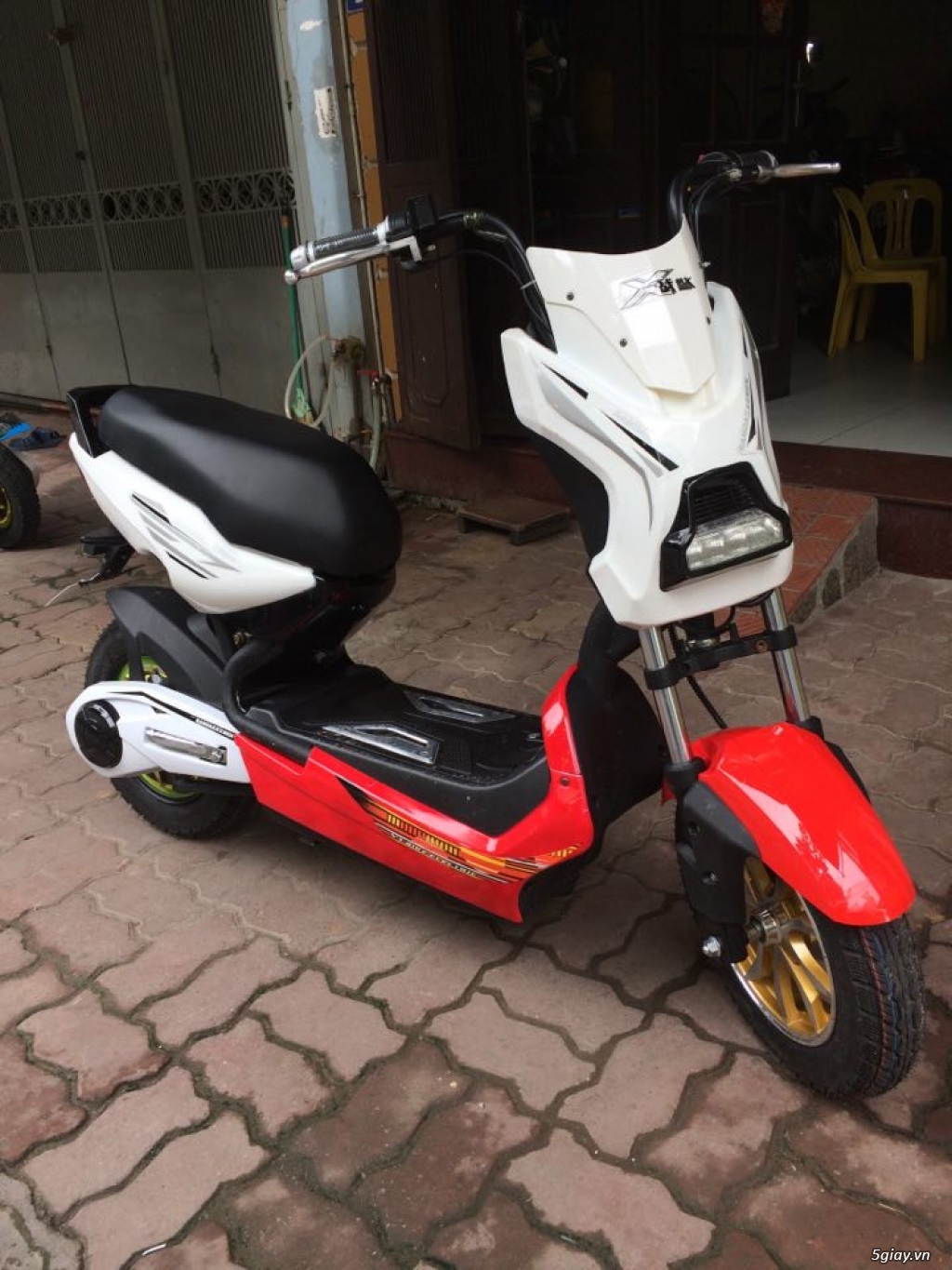 xe đạp điện xmen mini mới 100% - 1