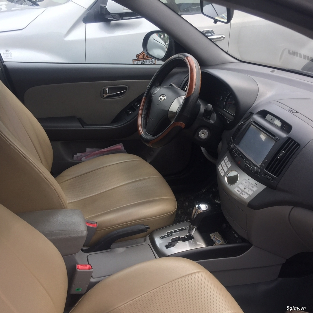 Biên Hòa bán Hyundai Avante At 2013 màu đen chính chủ giá rẻ - 3