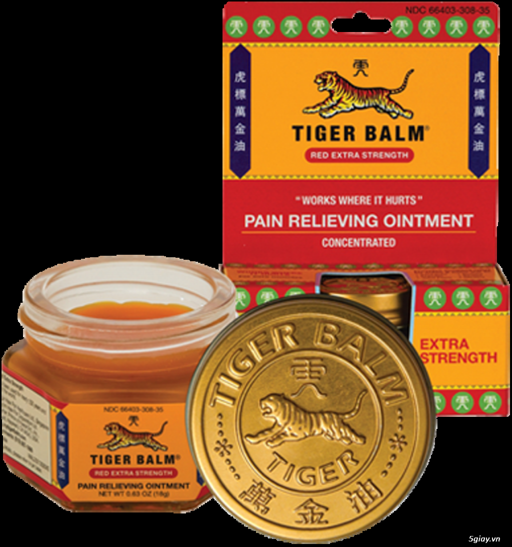 HCM - dầu cù là con hỗ Tiger Balm hàng Mỹ xách tay - 17