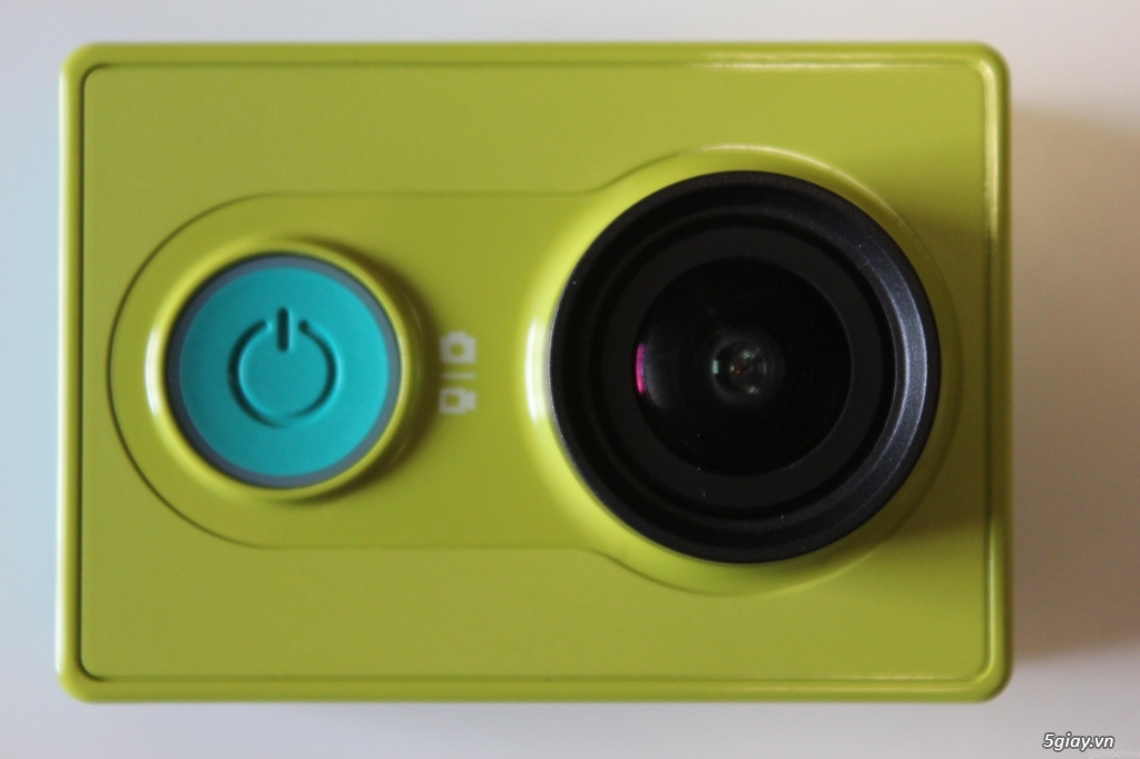 Nhượng lại camera hành động xiaomi Yi (fullbox, màu vàng) - 1