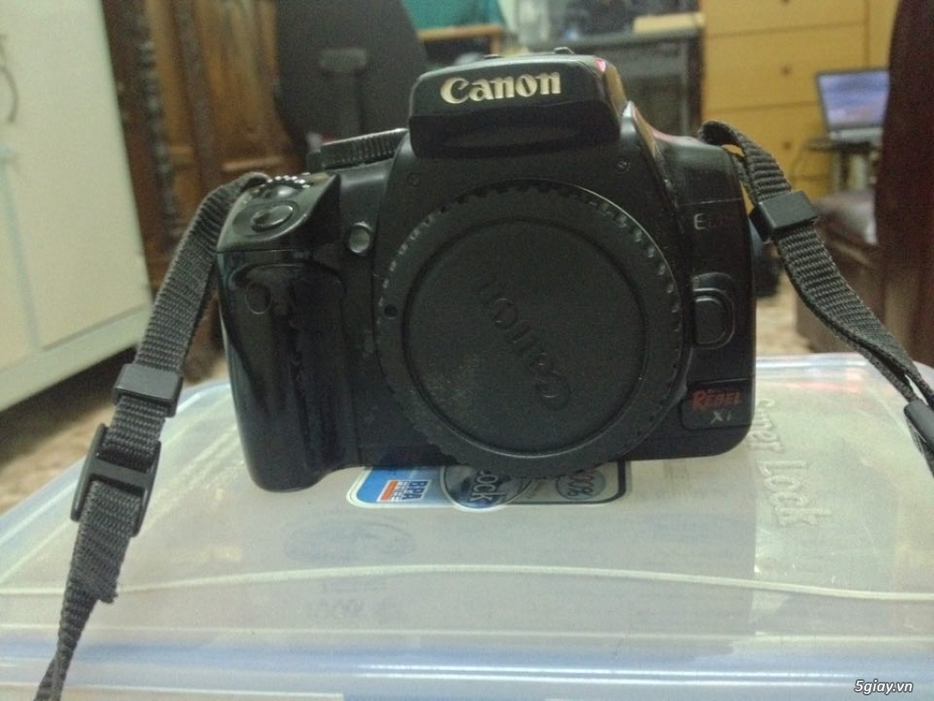 Cần bán : Canon Digital Rebel XTi (400D) - 4