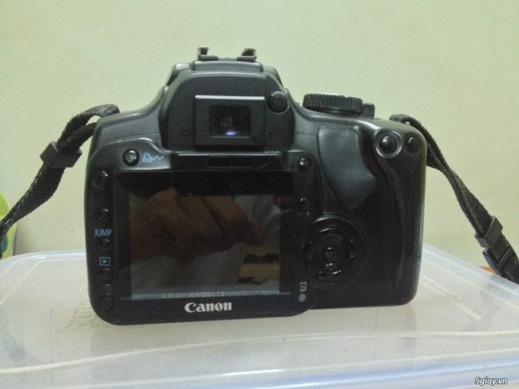 Cần bán : Canon Digital Rebel XTi (400D) - 2
