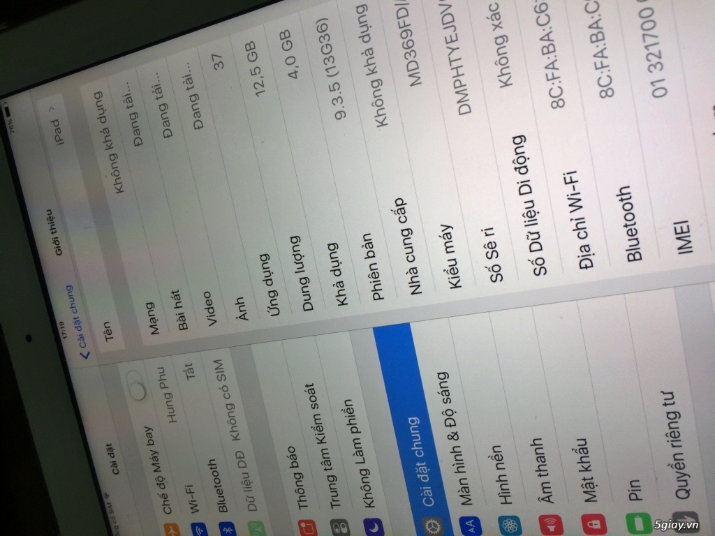 ipad 3 16gb 3G ít dùng bán lại cho bạn nào cần - 1